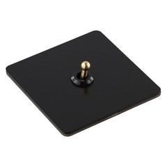 Electroplated Stainless Steel Wall Switch for Efficient Lighting Control