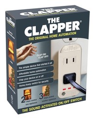 The Original Home Automation Sound Activated Device, On/Off Light Switch, Cla…