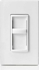 Leviton 6672-1LW SureSlide Universal 150-Watt Dimmer, White