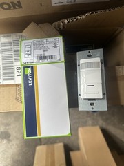 Leviton ODS10-IDW Decora 120/277V Wall Switch Occupancy Sensor – White