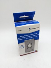 Intermatic SW30MK – 20 AMP Indoor Spring Wound Timer – Gray