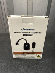 DEWENWILS Outdoor Remote Control Outlet 15A 1875W Waterproof 100FT Range