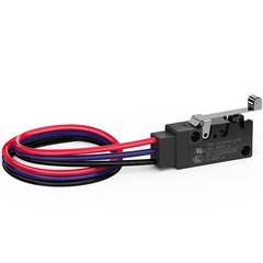 Hinge Roller Lever Waterproof Momentary Limit Switch 1NO 1NC SPDT 3 Pin 1 PCS