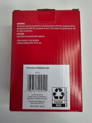 Holiday Time 2 Outlet Wireless Remote Control 100 Ft Range Christmas or Security
