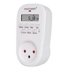 Digital Wall Power Socket Time Control 7 Day Weekly Programmable 230V 220V AC