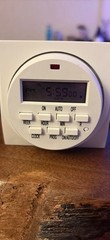 Comforday 7 Day Timer Digital Timer Dual Outlet