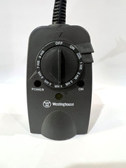 Westinghouse Outdoor Photoelectric Timer 28451 Dusk to Dawn 1-8 Hour Countdown