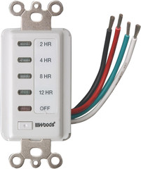 Southwire In-Wall 12-Hour Digital Countdown Timer – Automatic Shut