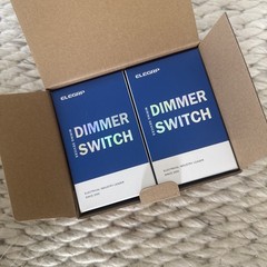 Dimmer Dumb Switch Elegrp DM19 (No App, no WiFi) 2-pack