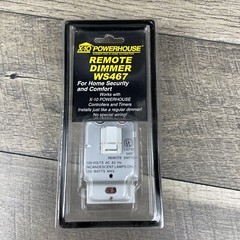 X10 Powerhouse WS467 Remote Dimmer Wall Switch Module