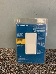 Lutron DVSTV-453PH-WH Diva 0–10 V Control Dimmer