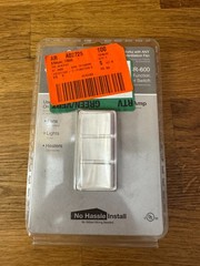 GTR 3-Function Rocker Combination Switch in White (120-Volt, 15 AMP)