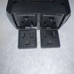 WOODS 50122 OUTDOOR DUSK TO DAWN LIGHTING TIMER, 2 GROUNDED OUTLETS