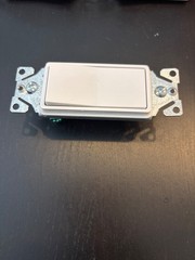 11 Single Light Switches & 10 Wall Plates ( Visible Screws). See Pictures!