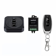 SRDKG Mini12v Remote Control Switch,12v Wireless Remote Switch with10a Relay,…