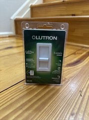 NEW Lutron Lumea ‎LECL-150H-WH Dimmer Switch White LED/CFL/Halogen/Incandescent