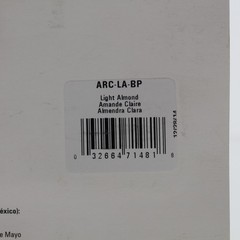 Cooper Light Almond Color Change Kit for ARD-* Accessory Wall Dimmer ARC-LA-BP