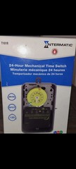 Intermatic T101R-24-Hour Mechanical Time Switch 120V 40A New In Box