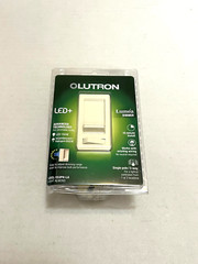 New Lutron LECL-153PH-LA Lumea Light White 150W 5A 1-Pole 3-Way Dimmer Switch