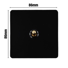 Reliable Indoor Lighting Control with 86mm Stainless Steel Wall Switch