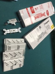 18 15 AMP (120 V) 1 POLE WHITE TOGGLE SWITCHES 660WGCP 663LAGCP8 & cover plates