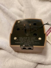 Westclox 50029 Lookout Switch Timer Mechanical Time Switch – 120V NIB