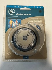 GE Random Vacation 7 Day Timer GE5111N-71M Security System New, Sealed Package