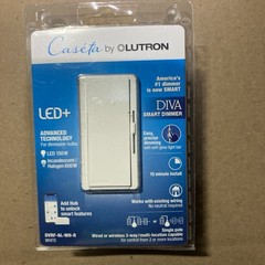Lutron Diva Smart Dimmer – White 10 pack 🔟 pack 🔥🔥🔟🔟🔥🔥💯💯💯