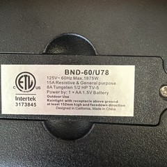 BN-LINK 7 Day Heavy Duty Digital Programmable Timer – BND-60/U78 ——free shipping