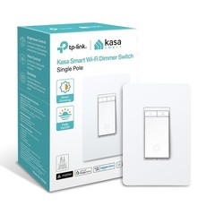 Enhance Home Lighting with Kasa Smart Dimmer Switch – Certified, Easy Install