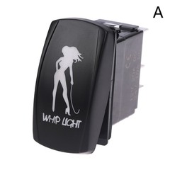 1pcs 5 Pin Car Boat Caravan Rocker Switches Waterproof 12V/24V Rocker Switch GA