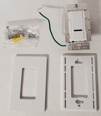 Lutron Maestro IR MIR-600 WH 600W Dimmer – White – NO REMOTE