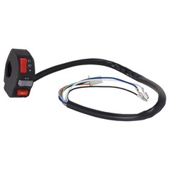 Compact Control Switch with Headlight Options – Universal Handlebar Light, Ho…