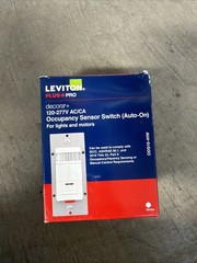 Leviton Plus Pro Decora 120-277V AC/CA Occupancy Sensor Switch PIR ODS10-1HW