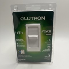 Lutron CTCL-150H-WH 150W Dimmer Switch A6