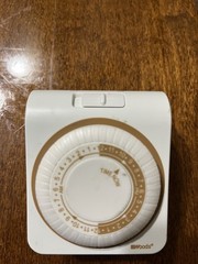 Woods 50000 Indoor Mechanical Outlet Timer 125V 15A 30 minute interval