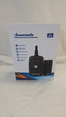 Dewenwils Outdoor Remote Control Countdown Timer Dusk to Dawn Lights 2 Outlets