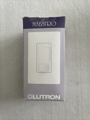MSCL-OP153M-WH, White Lutron Maestro Motion Sensor Dimmer Switch