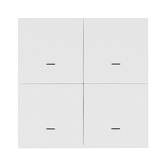 For Smart Switch for Home Automation 4 Gang 12 Scenes For Tuya Compatible
