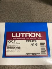 Lutron NTFTU-5A-WH