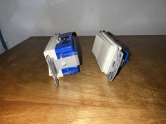 Leviton Decora Lot Of 2 Rocker Wall Light Switch 15A 120V *Single And Double*