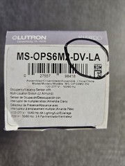 Lutron Sensor MS-OPS6M2-DV-LA, Occupancy/Vacancy Sensor – Light Almond