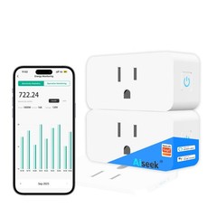 Smart Pro Series Energy Monitoring Plug 15A, Compatible with Alexa and Google…