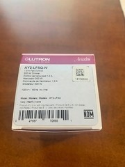 Lutron AY2-LFSQ-IV 1.5 A Fan Control 300 W Switch 3 Speed Control & Dimmer IVORY