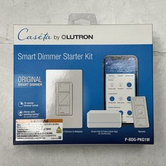 Lutron Caseta Original Smart Dimmer Starter Kit – New