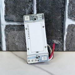 Insteon SwitchLinc Dimmer Wall Switch White In-Wall Paddle Single Gang