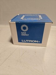 Lutron Nova NF-103P-277-WH 3-Way Dimmer Switch 277V White