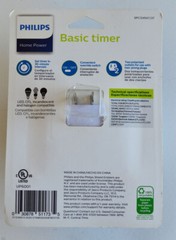 Philips Basic Timer Indoor Programmable 2 Outlet NEW!
