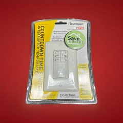 Legrand Countdown Time Switch Watt Stopper 600 Watts Legrand RT-50-W-CS White