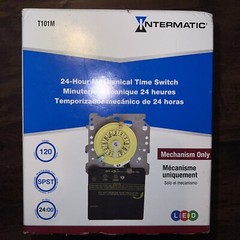 Intermatic T101M Mechanical Timer Mechanism Fast Ship